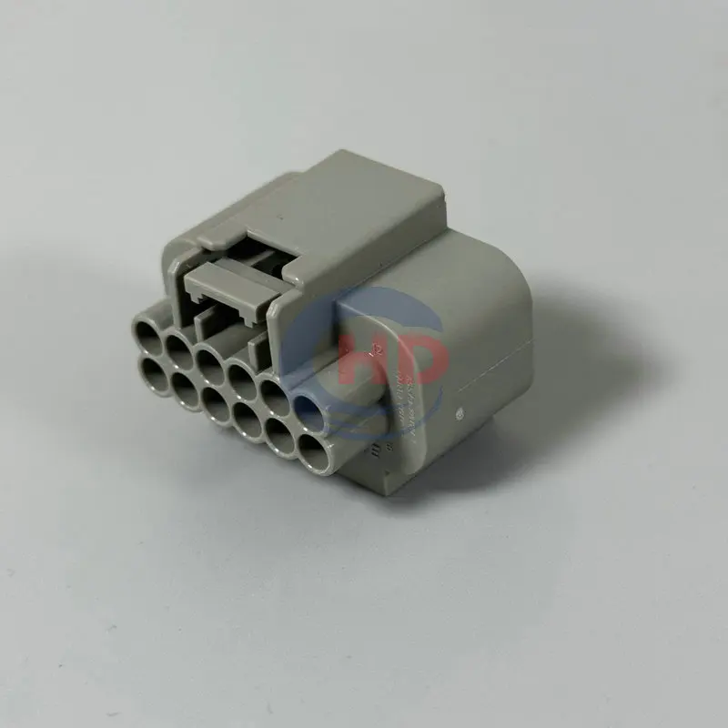 1-20 sets  12-pin cable wire harness connector housing plug connector 2-2297907-2