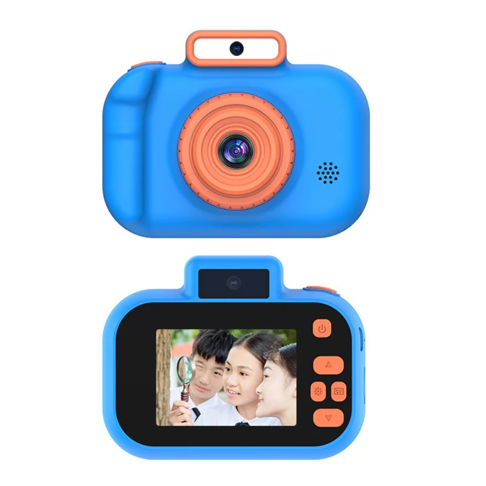 Tomar fotografías Mini cámara para niños pequeña HD niños Mini cámara Digital educativa H7 niños cámara HD juguetes fotografía al aire libre