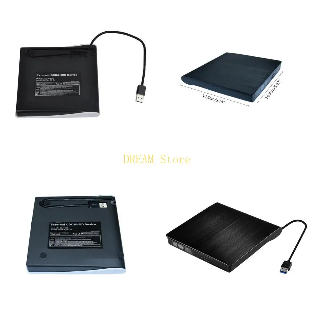 

Внешний DVD-привод USB для записывающего устройства DVD для записывающего устройства DVD для ноутбука, лучшая