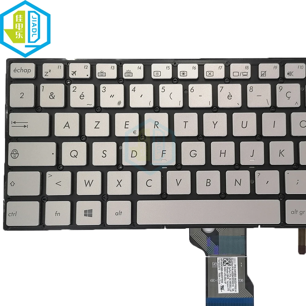 

LA German UK GB Backlight Keyboard Palmrest For ASUS UX501 UX501JM UX501JW N501JW 13NB07D1AM0421 13NB0AU1AM0101 90NB0AU2-R32UK0