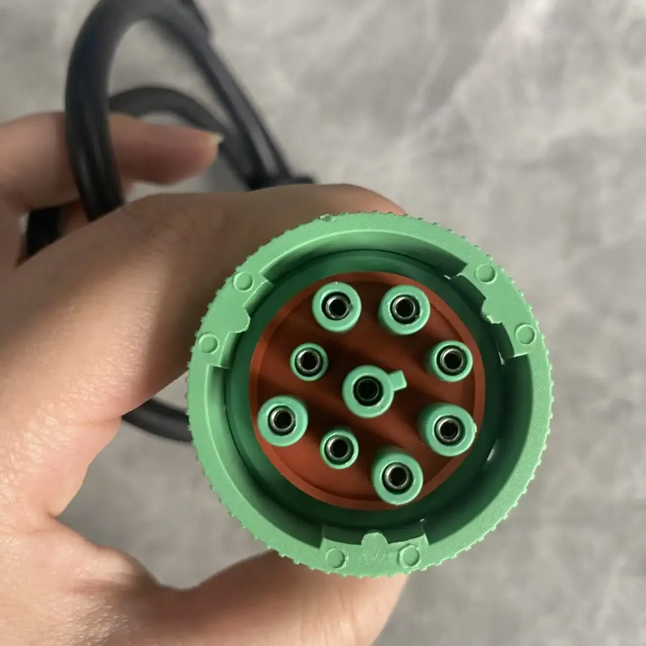 

9 Pin Mack Truck Diagnostic Cable 88890315 work for vocom 88890300 vocom2 88890400 diagnostic interface