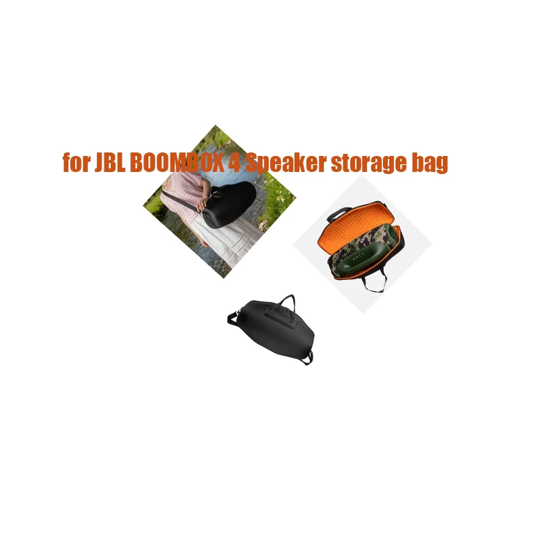 

Newest Portable Wireless Bluetooth-compateble Hard EVA Speaker Case for JBL BOOMBOX 4 Speaker storage bag