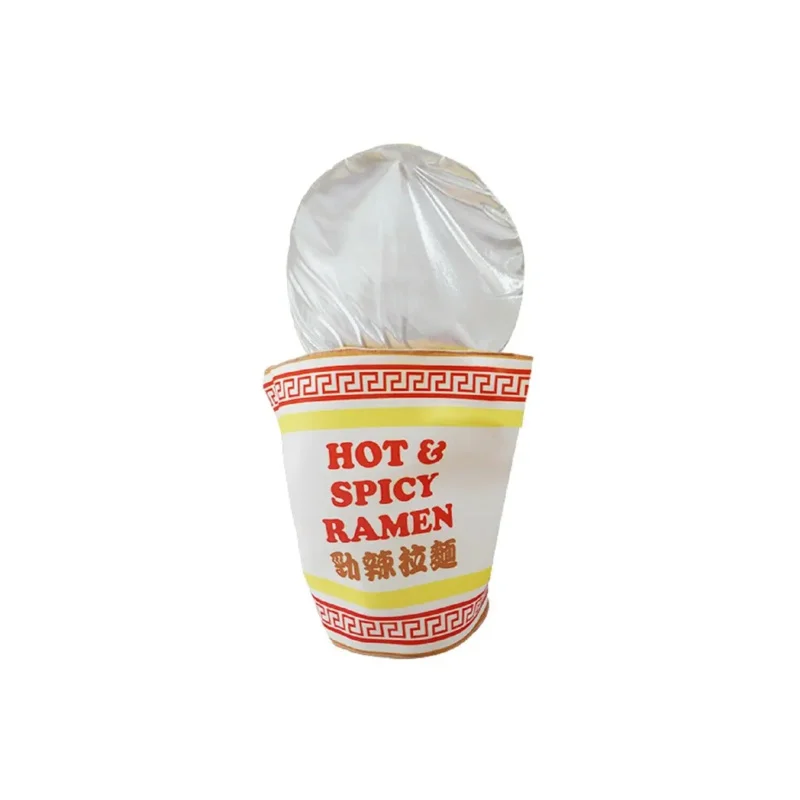 للجنسين الطفل الساخن والتوابل رامين زي الكبار المعكرونة الصينية الزي ل حفلة تنكرية الكرة فستان بتصميم حالم هالوين زي OA970