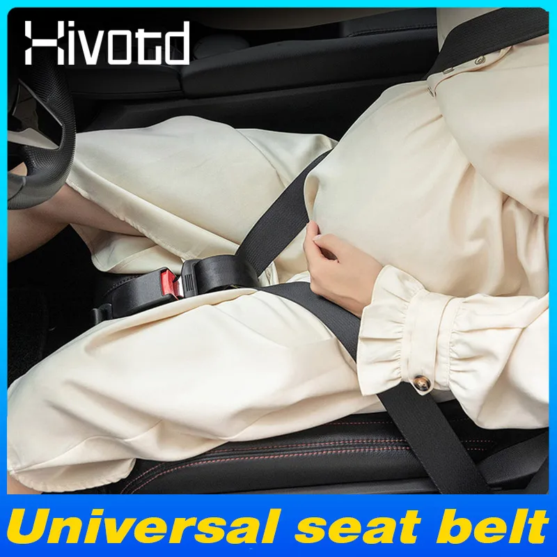 

Universal Car Seat Belt Cover Pregnant Women Safety Extender Adjuster Parts Interior Modification Product Stylings Accessories