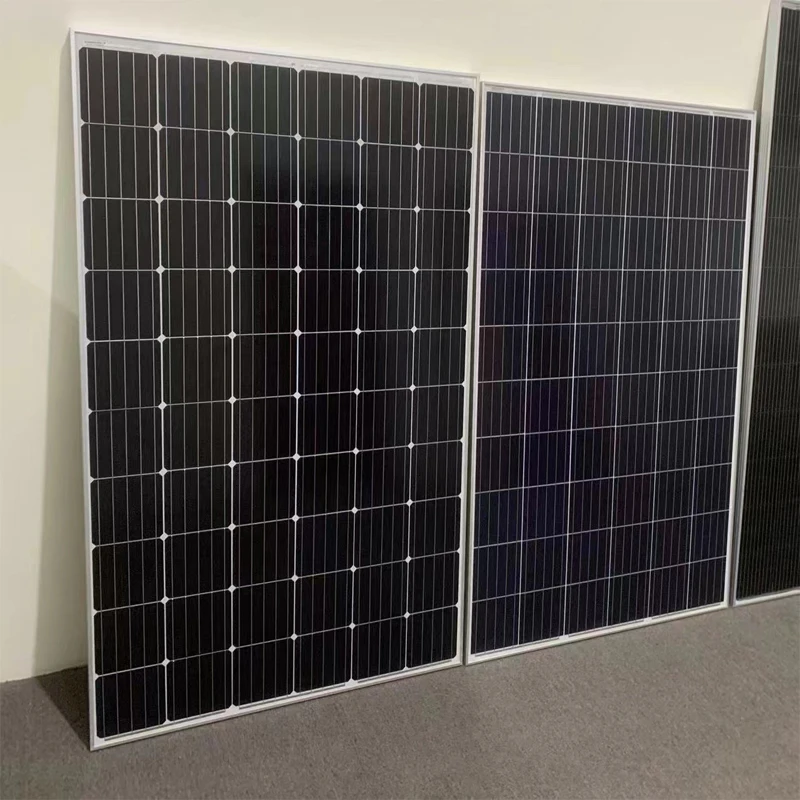 Solar Panels 550W 600W 700W Mono panel solar For Solar Energy System  Power Bank