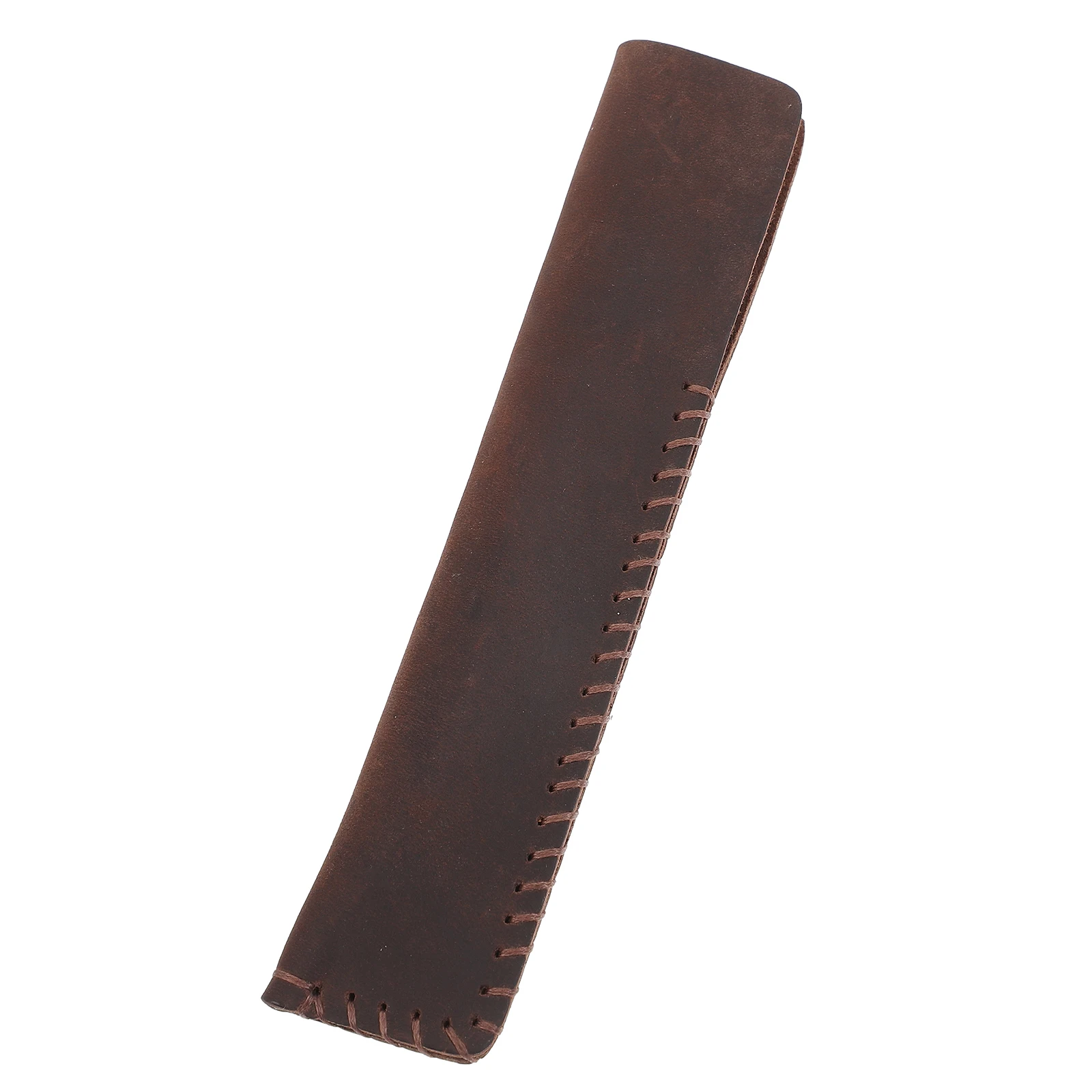 

Cowhide Pen Set Sleeve Protective Handmade Case Fountain Pouch Holder Pouches Wallet Manual