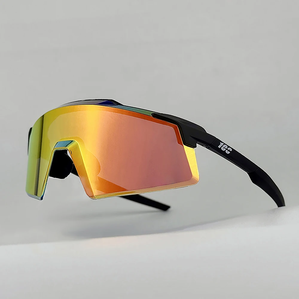 100 radfahren Sonnenbrille UV400 Schützen Männer Fahrrad Brille MTB Brillen Outdoor Sport Brille Fahrrad Brille Oculos De Ciclismo – Detail 5