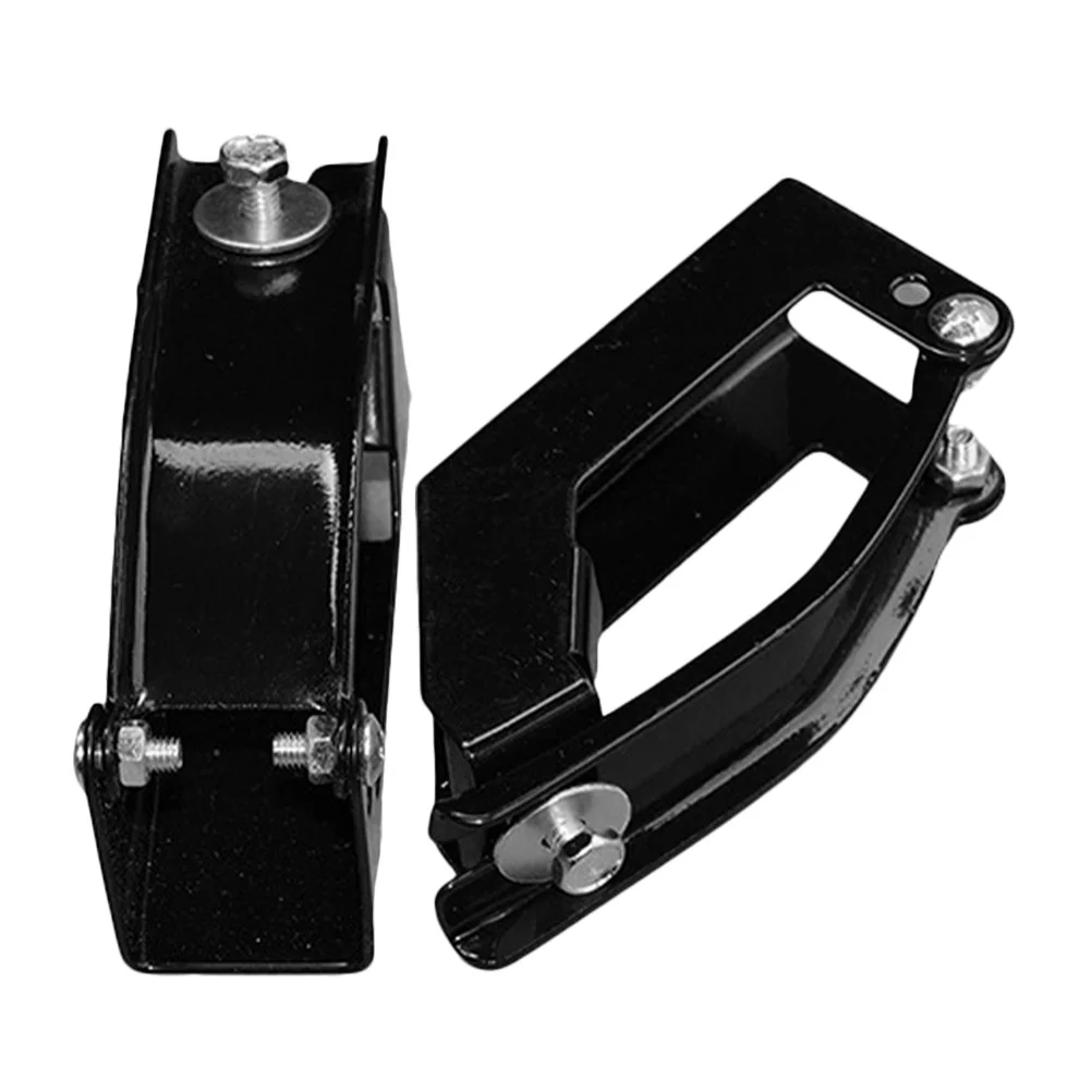 

2Pcs Car Roof Luggage Rack Clamps Heavy Duty Iron Crossbar Fixing Mount for Suvs Off Road Vehicles Camping Adventure Roof Rack