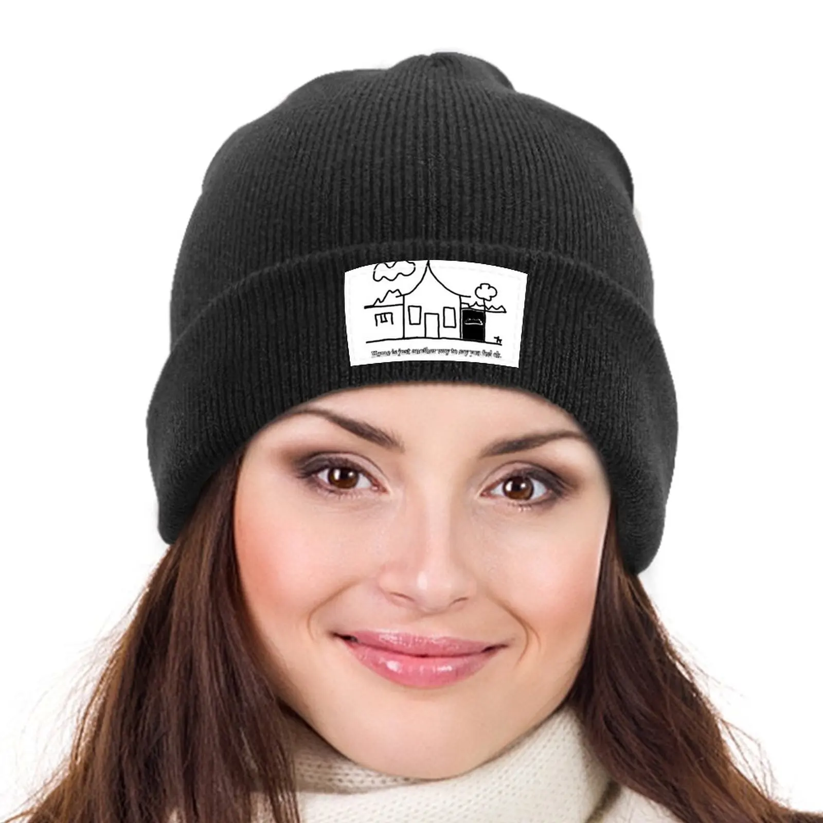 La maison est juste une autre façon de dire que vous vous sentez bien avec de l'espoir Cap dad hat Hip Hop Golf Wear Hommes Femmes