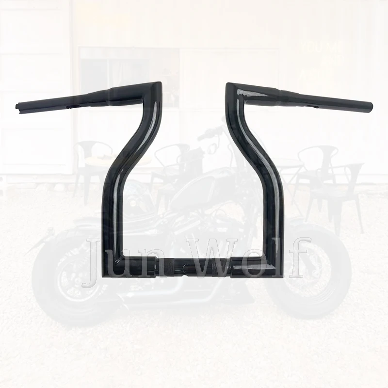 Modified Ape Hanger handlebar 38mm Glide CVO for Harley 15-23 years after road glide