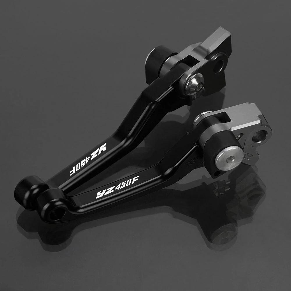 Motocross Dirt Bike Foldable Pivot Brake Clutch Lever Handle Levers For Yamaha YZ450F 2023 YZ450 YZ 450F 450 F 2022 2009-2024