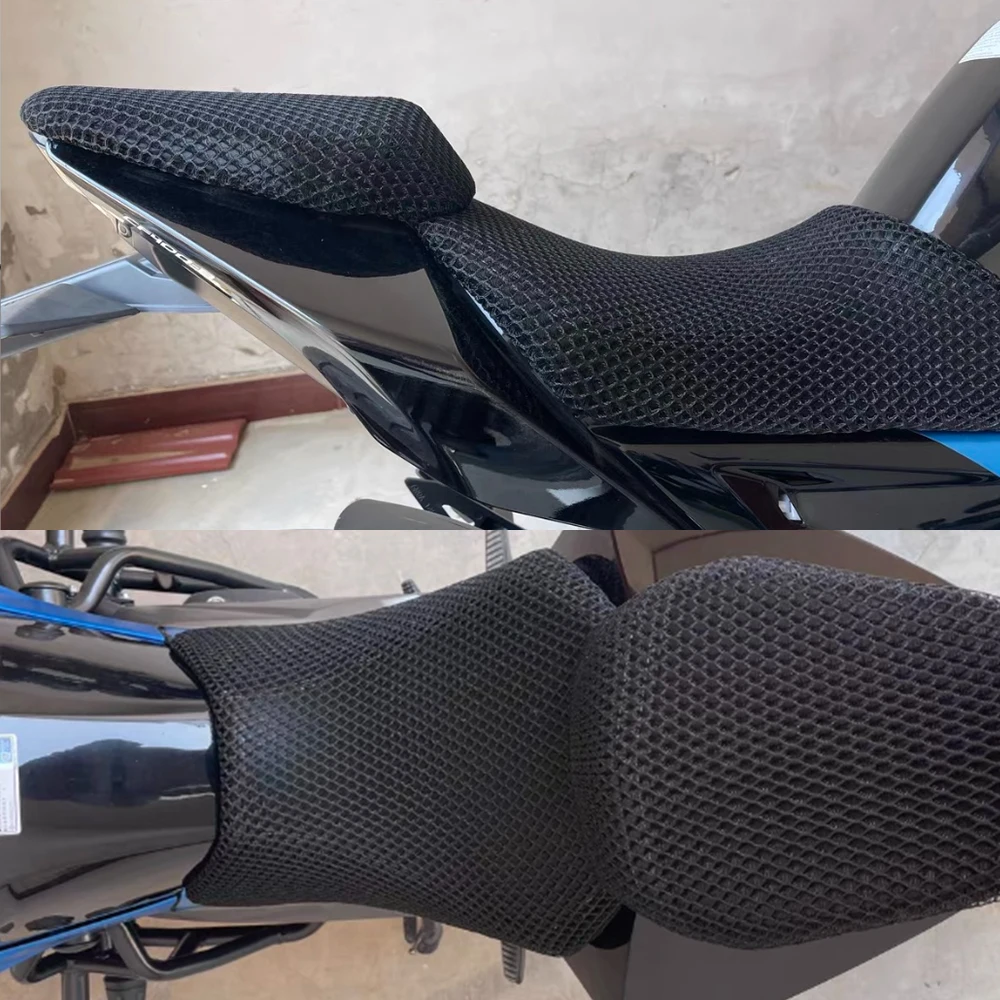 For CFMOTO 450SR SR450 250SR SR 450 SR 250 250SR SR250 2023 2024 Accessories Seat Cushion Cover Thermal Protection Guard 3D Mesh