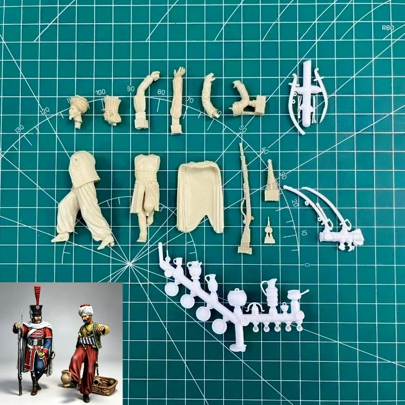 Масштаб 1/32, 54 мм, литая под – обзор и цена Model Kit Anubis