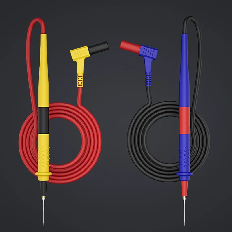 ABZV-W9 Superconducting Multimeter Pen Test Cable Replaceable Tip Universal Pointer Lead Probe Wire