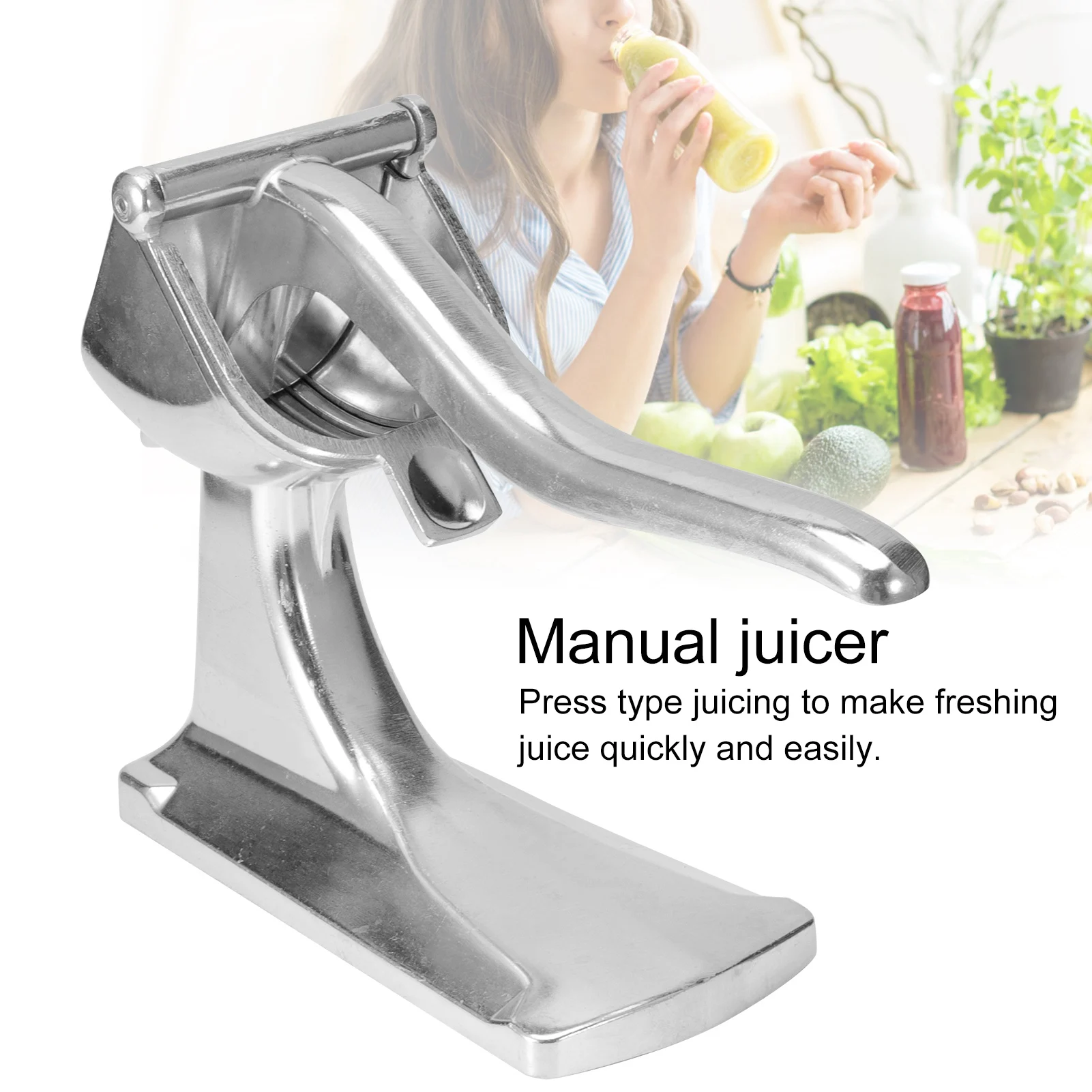 

1PC Mini Manual Multifunction Juicer Fruit Press Squeezer Extractor Perfect for Lemon Orange Citrus Compact Kitchen Accessory