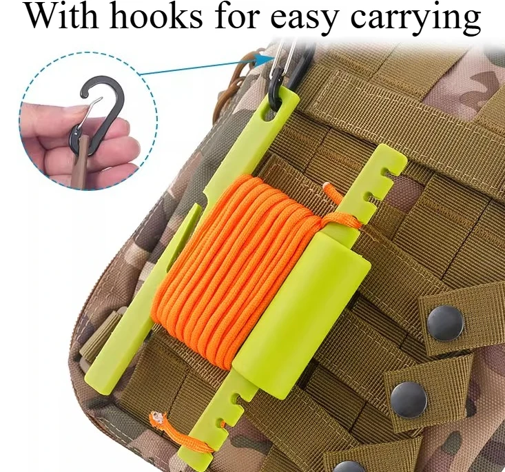 

Multi Functional H-shaped Plastic Winding Rack Outdoor Umbrella Rope Storage Winding Device