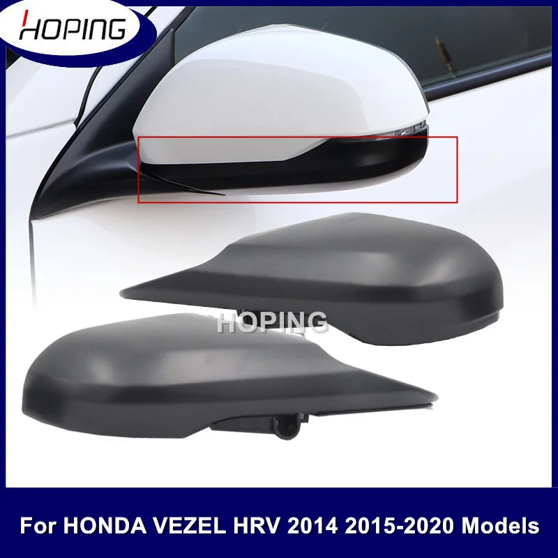 Hoping  Rearview Mirror Lower Cover Case For HONDA VEZEL HRV 2014 2015 2016 2017 2018 RU1 RU5 76293-T7J-H31 Side Mirror Housing