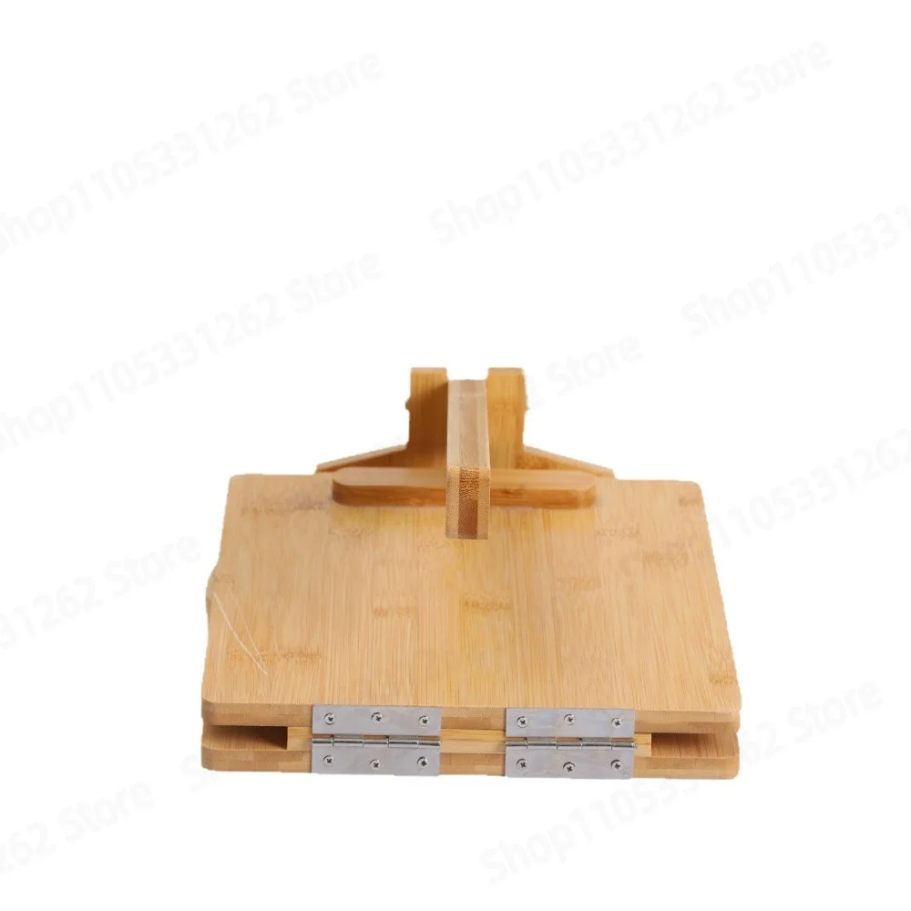 New Bamboo Creative Rotatable Kitchen Tortilla Machine Rolling Pin Burrito Dough Press Kitchenware