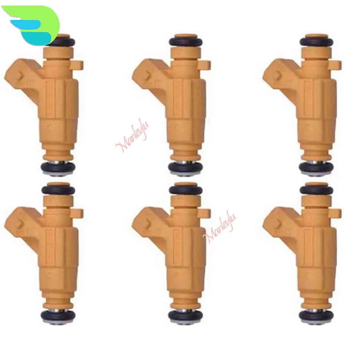 0280156086  4pcs Fuel Injector Nozzle for Chevrolet GM ASTRA 1.8/2.0 For FLEX ZAFIRA/VECTRA/S10 2.0L