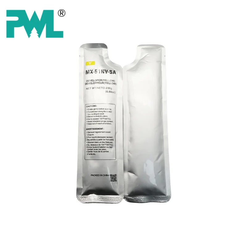 1 Uds MX-51NV-SA polvo desarrollador para Sharp 4110 4111 4140 4141 5110 5111 5140 5141 4112 5112 4128 5128 polvo de alta calidad