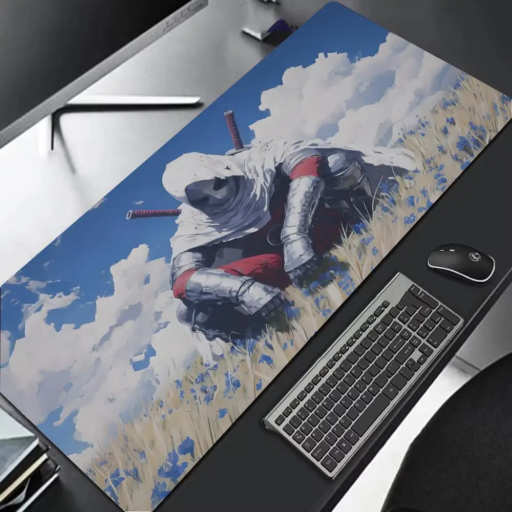 High-Precision Mouse Pad Multi-Size non-slip Gaming mouse pad Gamer E-Sports Mouse Mat Game Mechanical Keyboard XXL Desk Mat