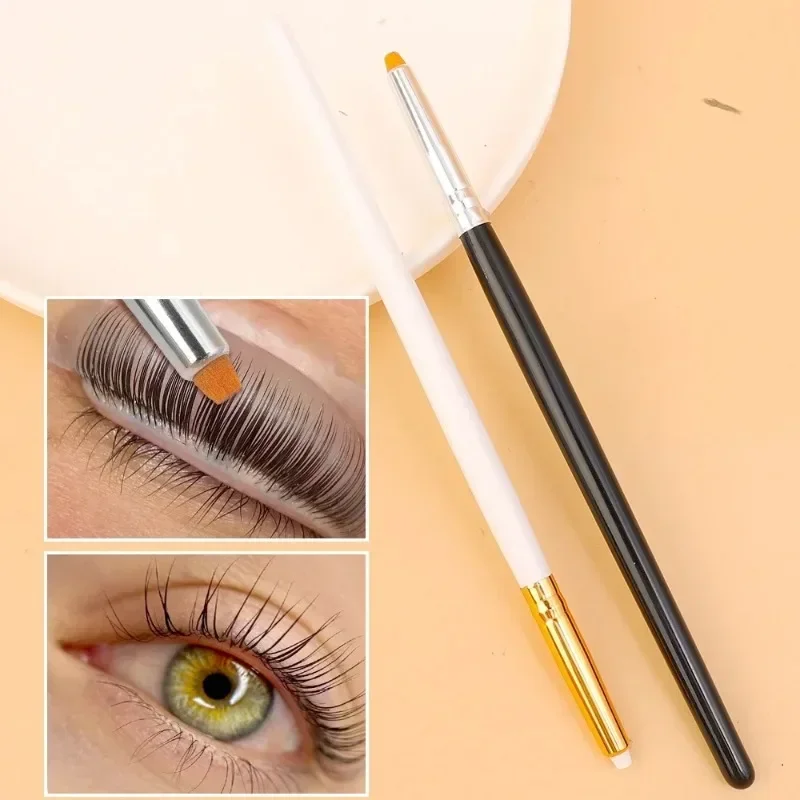 Soft Eyelash Perm Lifting Brush Portable Lamination Eyelashes Separating Lash Lift Eyelash Extension Tool Detail Brush Accessory