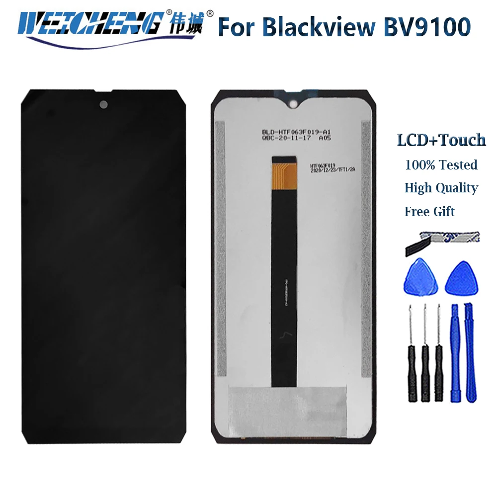 

Original For Blackview BV9100 LCD Display Touch Screen Digitizer Assembly For LCD Display Blackview BV9100 BV 9100 LCD Sensor