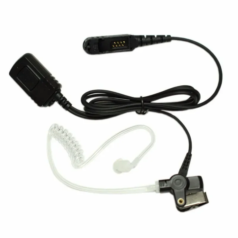 

Air Acoustic Tube PPT Headset Earpiece with 2.5mm Mono Jack For Motorola Xir P6600 P6620 XPR3300 XPR3500 MTP3250 Walkie Talkie