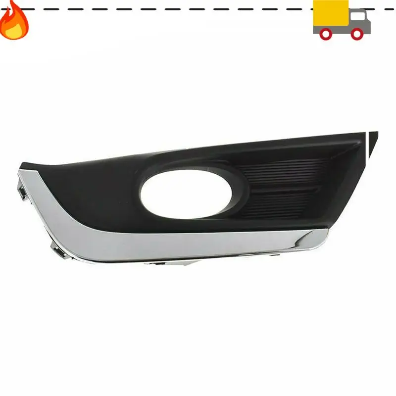 

1Pair Front Halogen Fog Lights Trim Cover Driving Lamps W/Wiring Kit For Honda CR-V CRV 2017-2019 HO2593141 HO2592141