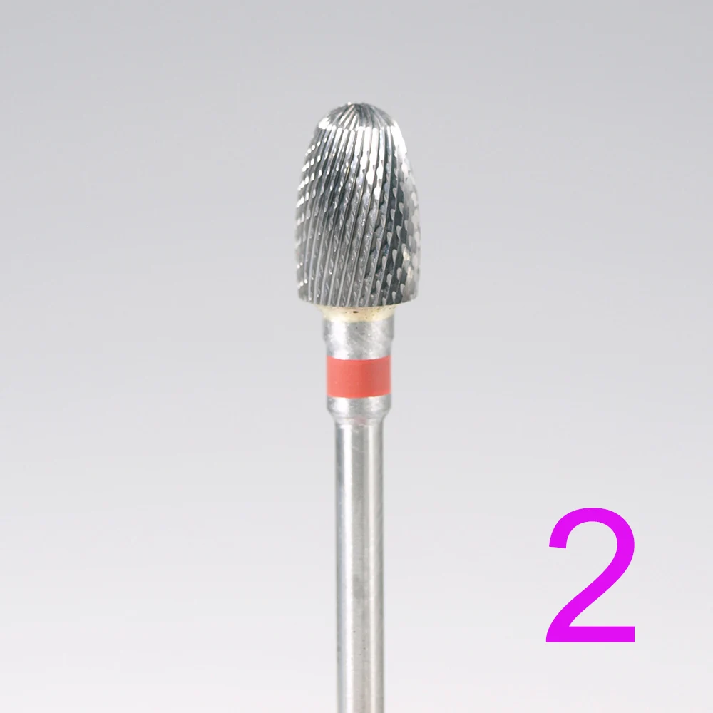 Easy Nail New! Tungsten Carbide Nail Drill Bit Electric Nail Mills Cutter for Manicure Machine Nail Files Accessories