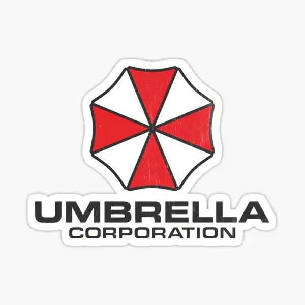 Umbrella Corporation Sign Radiation Biochemical Crisis Sticker Window Glass Camper Van Bicycle Laptop Bumper Car Truck Decal PVC