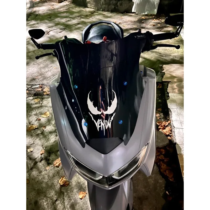 13 cm große Venom-Autoaufkleber für Fenster, Türen, Karosserie, wasserfeste Aufkleber, Venom-Dekorationszubehör für Motorrad-Kraftstofftank-Dekoration – Detail 8