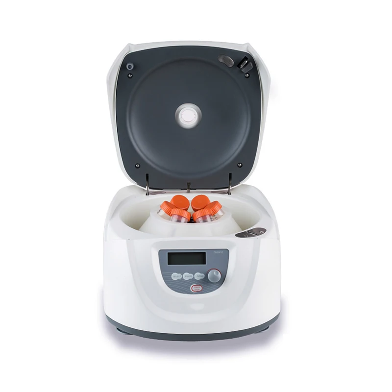 Clinical Centrifuge Low speed Centrifuge with 15ml 50ml 6 Tubes 300-4500rpm DM0412 Brushless Motor CE LCD Display