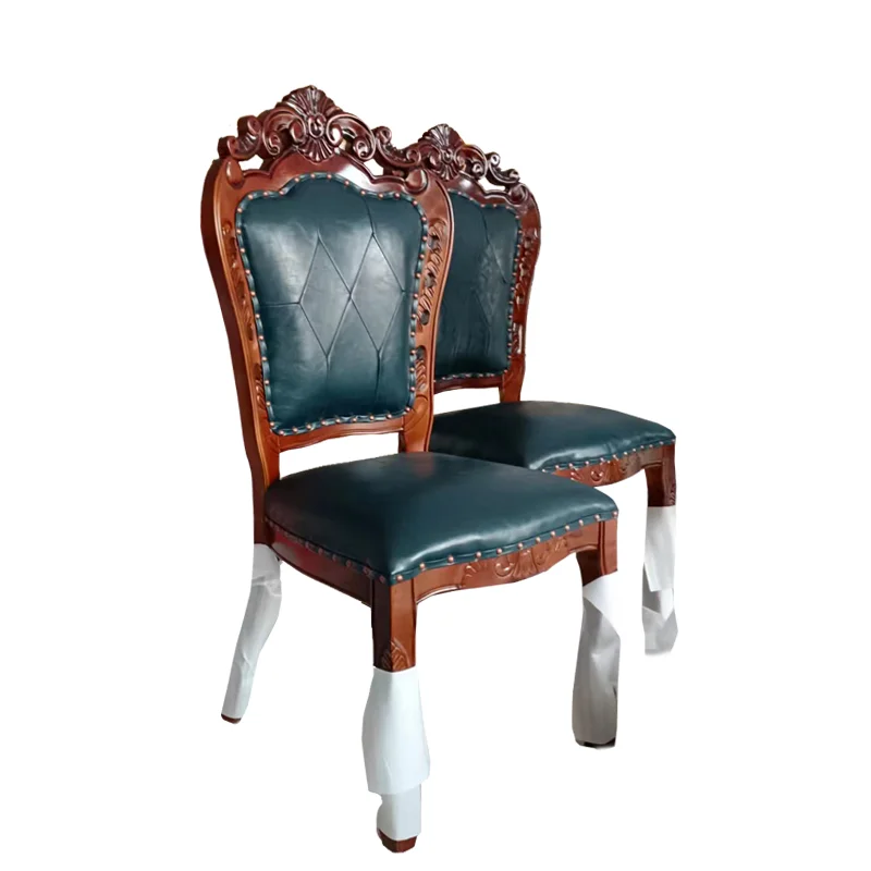 Trendy Chairs Kitchen Dining Antique Luxury Designer Nordic Party Chairs Living Room Chaises Salle Manger Home Furniture