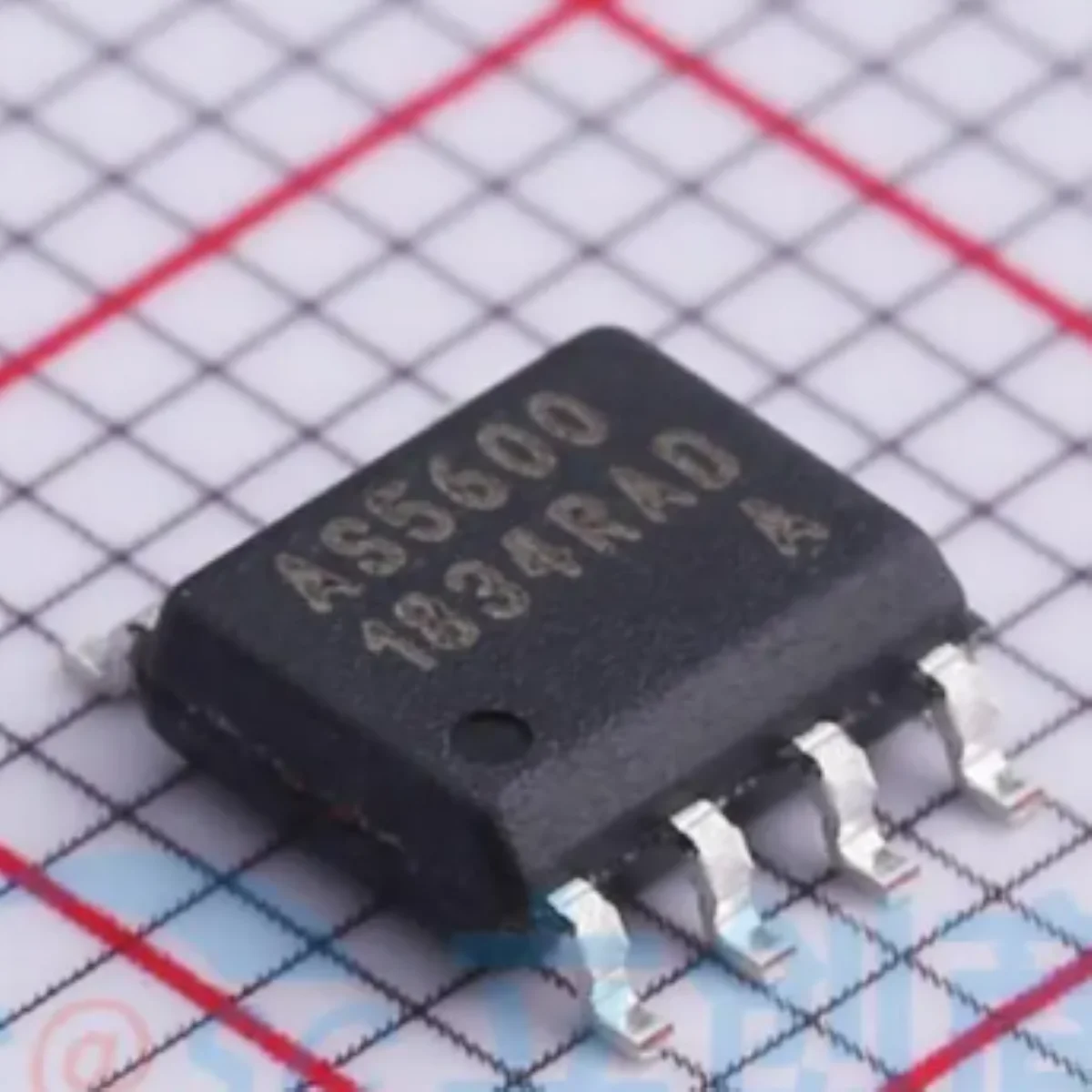 AS5600 AS5600-ASOT NEW Original IC SENSOR MAG ROTARY 12-bit 8SOIC SOP8 SO8 5V；3.3V 0°~360° Hall Effect sensor AS5600