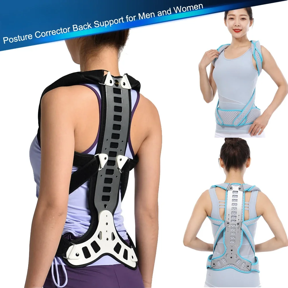 

Posture Corrector Back Support Comfortable Back and Shoulder Brace for Men and Women Medical Device To Improve Bad Posture Belt