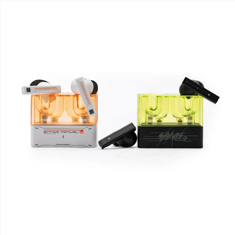 Moondrop Space Travel 2 Écouteurs HiFi TWS Bluetooth 6.0 à suppression de bruit avec une excellente qualité d'appel Moondrop Space Travel 2 Écouteurs HiFi TWS Bluetooth 6.0 à suppression de bruit avec une excellente qualité d'appel