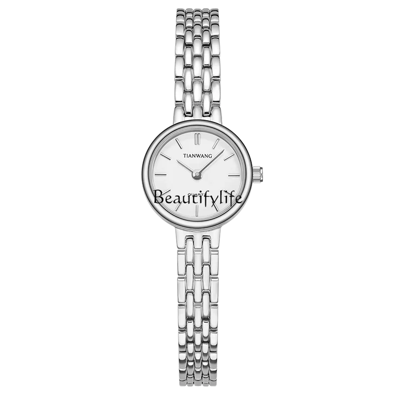 19.5Mm Mini Small Dial Women's Watch Bracelet Quartz Watch