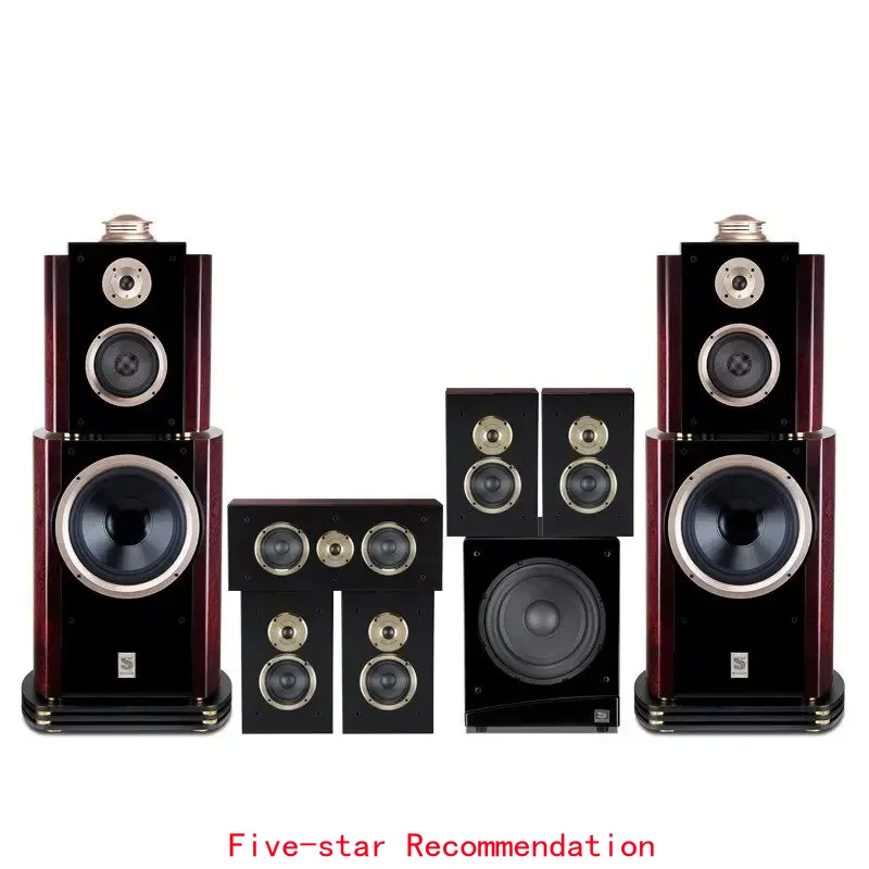Flagship Home Theater System 5.1 Audio Set Use A12 Floorstanding High-end 12-inch Bass HIFI High Fidelity Speaker