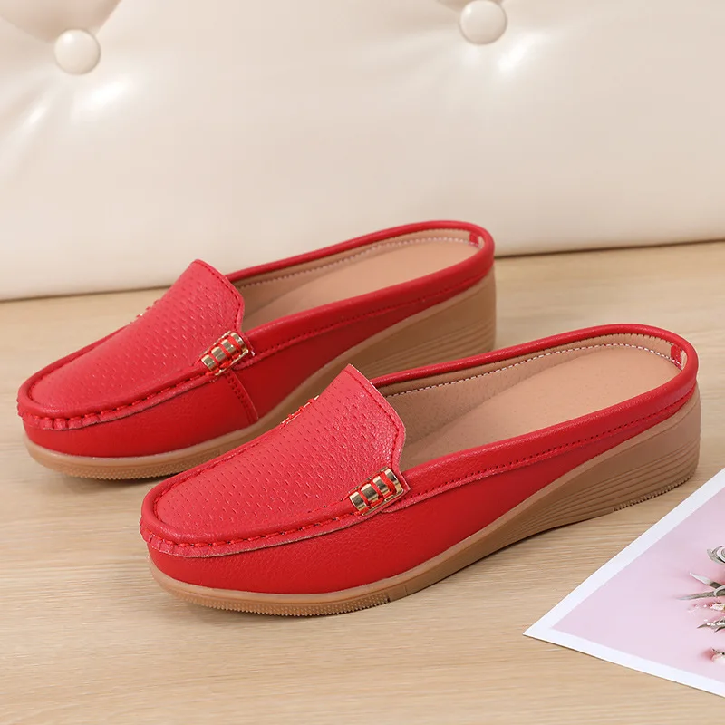 

New arrivalladieswear shoesnew arrivalfemaleflatsslip-on lightweight casual bean shoes women's plus size women's loafers