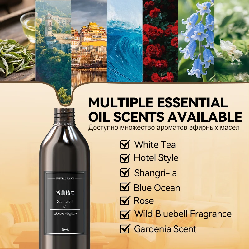 260ML Aromatherapy Essential Oil Refill 6