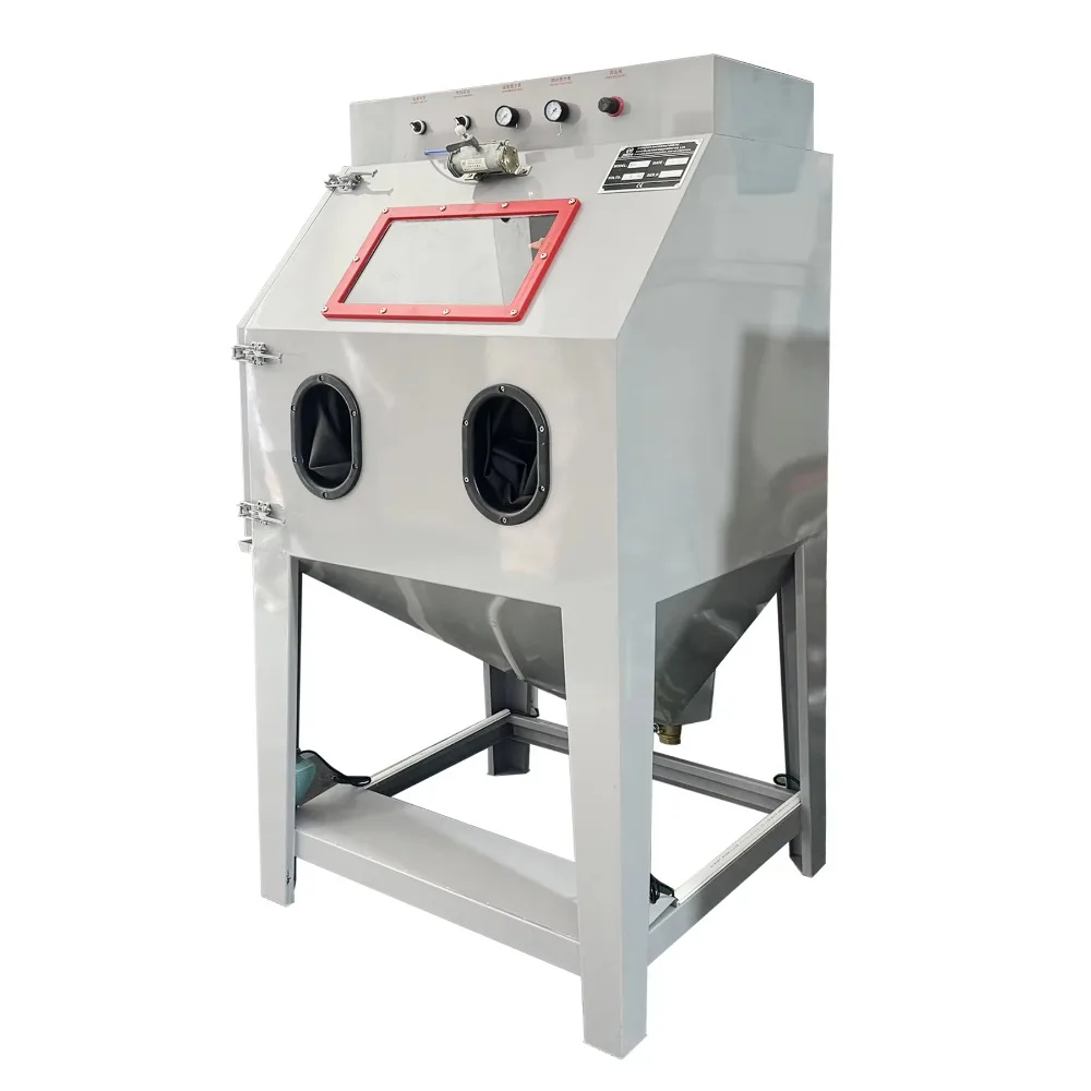 High-pressure Stainless Steel Box-type Liquid Environmentally Friendly Dust-free Water Sand Mixing Sandblasting Machine