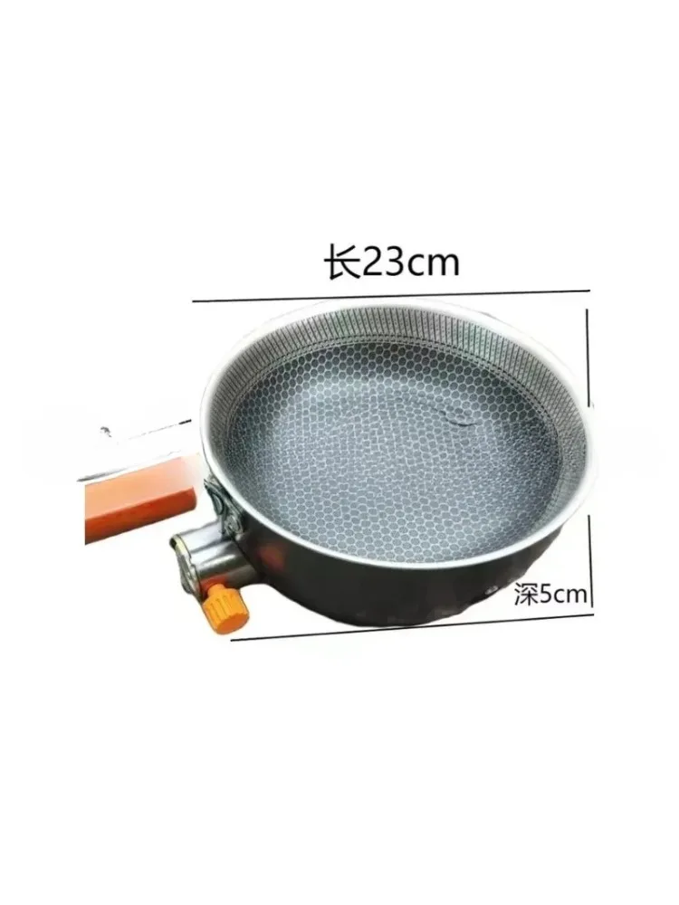Outdoor Integrated Stove Pot Convenient for Travel Camping Pot Portable Pot Camping Equipment Kitchenware Travel Supplies