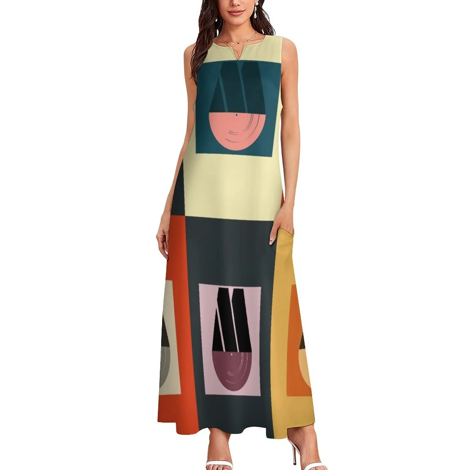 Motown Long Dress summer clothes Clothing dresses for women 2025 luxury designer party