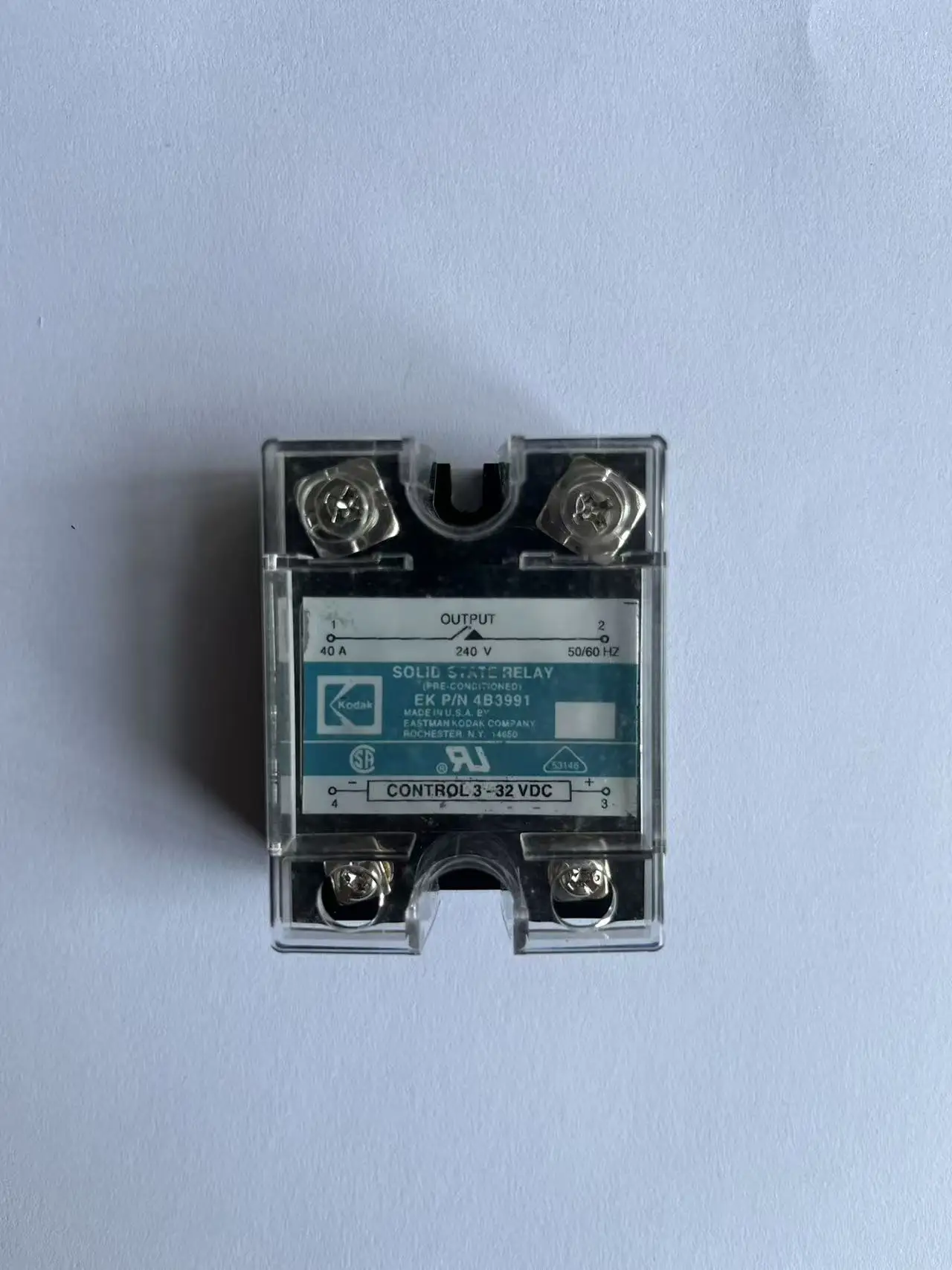 1pcs Single-phase solid state relay DC control AC 380v SSR10DA SSR25DA SSR40DA dc32ac220v non-contact