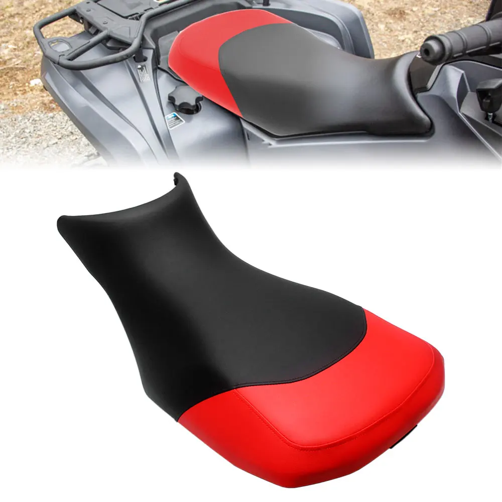 Rider Seat Atv Seat Pad Driver Seat Pad Compatible With Can‑Am Outlander 2013-2025 Atv Seat Pad Black Rider Seat Pad Assembly