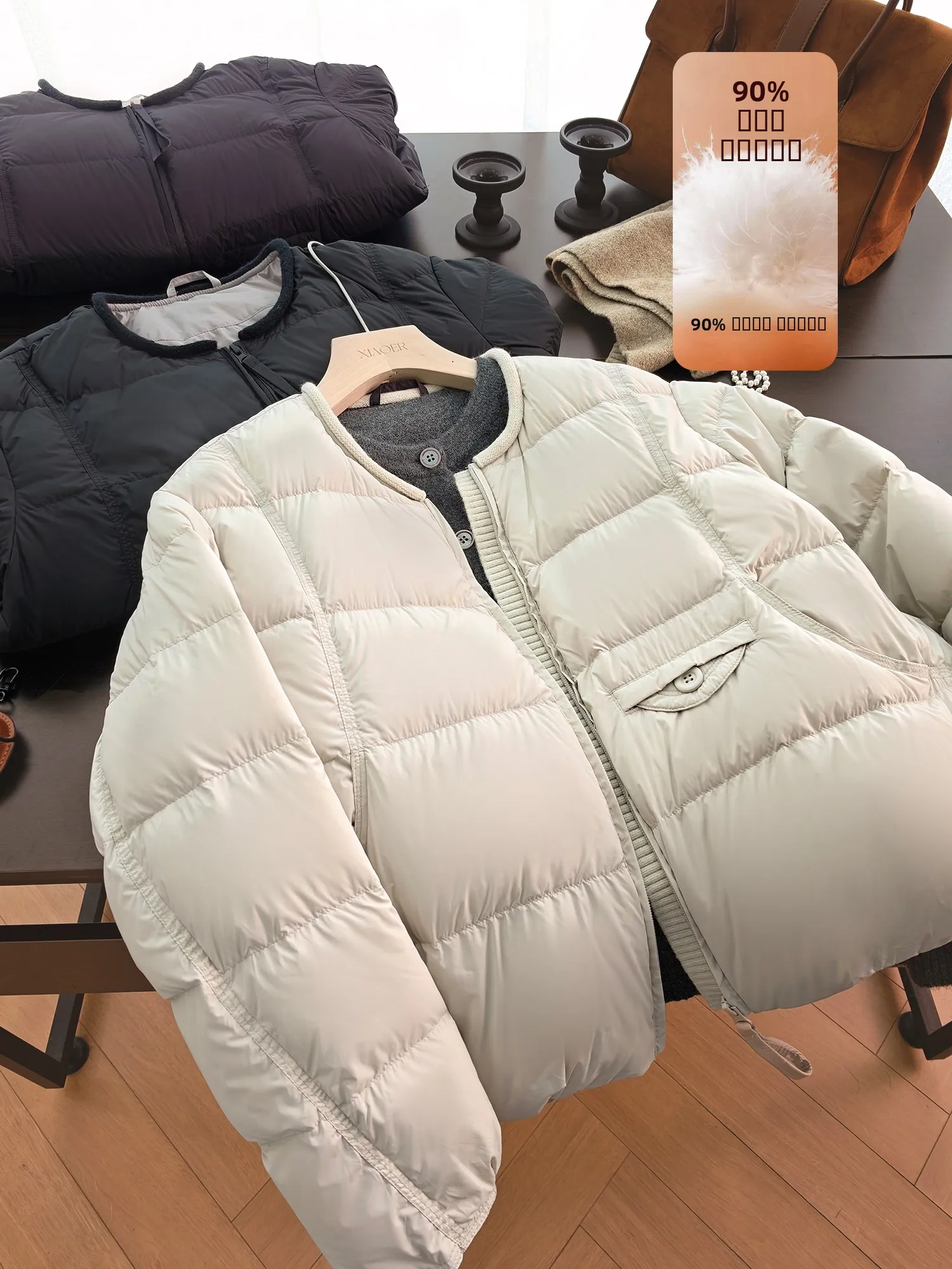 

Легкая вязаная лоскутная сумка Du down Jaet, новая маленькая теплая сумка со снежинками в национальном стиле, женская модная сумка для поездок на работу