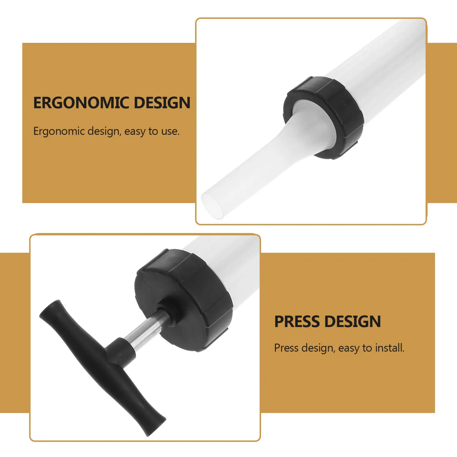 

1 Set Manual Funnel Stainless Steel Meat Filler Tube For Home Kitchen Making Tools Sausage Stuffer Sausage Production Supply