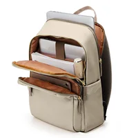 Nueva mochila sencilla de gran capacidad, mochila de viaje para mujer, mochila para profesora de negocios, bolso de hombro para ordenador portátil, mochila escolar para chica, bolso