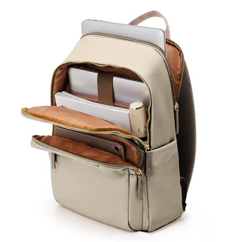 Simple Large Capacity Backpack Women Travel Business Teacher Backpack Laptop Shoulder